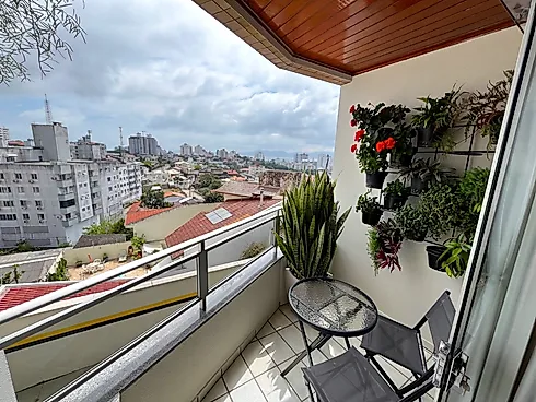 Apartamento 3 Quartos com 1 Suíte e 99m² - Capoeiras - Apartamento em Capoeiras, Florianópolis - Foto 3