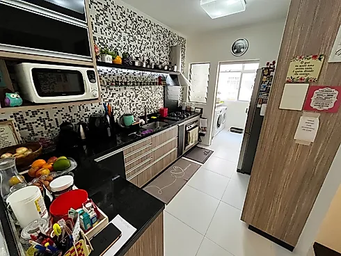 Apartamento 3 Quartos com 1 Suíte e 99m² - Capoeiras - Foto 7