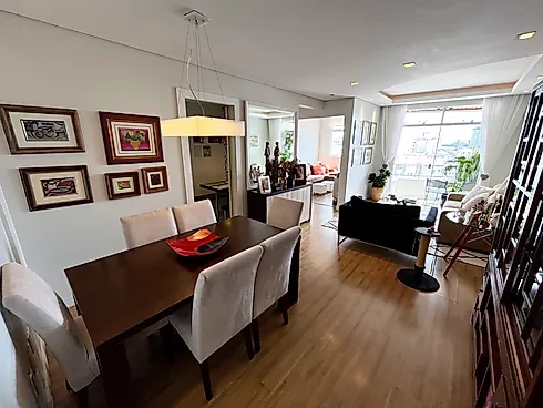 Apartamento 3 Quartos com 1 Suíte e 99m² - Capoeiras - Apartamento em Capoeiras, Florianópolis - Foto 5