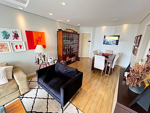 Apartamento 3 Quartos com 1 Suíte e 99m² - Capoeiras - Apartamento em Capoeiras, Florianópolis - Foto 4