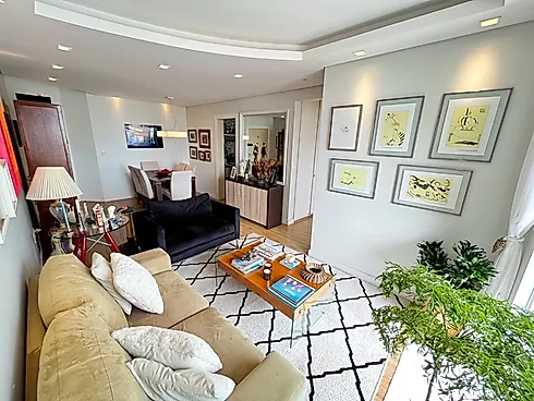 Apartamento 3 Quartos com 1 Suíte e 99m² - Capoeiras - Apartamento em Capoeiras, Florianópolis - Foto 1