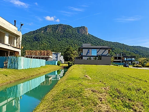 Terreno no Reserva da Pedra - Pedra Branca - Terreno em Pedra Branca, Palhoça - Foto 1
