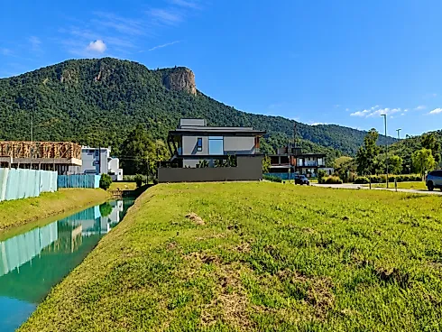 Terreno no Reserva da Pedra - Pedra Branca - Terreno em Pedra Branca, Palhoça - Foto 3