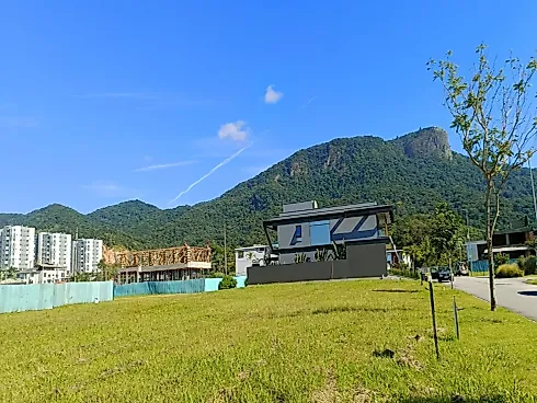Terreno 313m² em Condomínio - Pedra Branca - Terreno em Pedra Branca, Palhoça - Foto 2