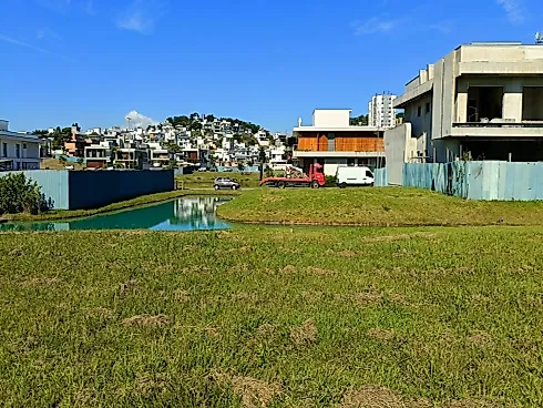 Terreno 313m² em Condomínio - Pedra Branca - Terreno em Pedra Branca, Palhoça - Foto 5
