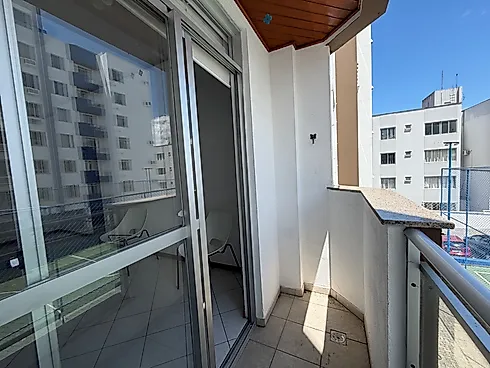 Apartamento 2 Quartos - Praia Comprida/Sj - Apartamento em Praia Comprida, São José - Foto 4