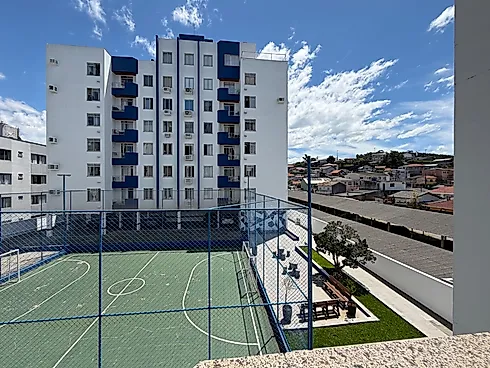 Apartamento 2 Quartos - Praia Comprida/Sj - Apartamento em Praia Comprida, São José - Foto 5