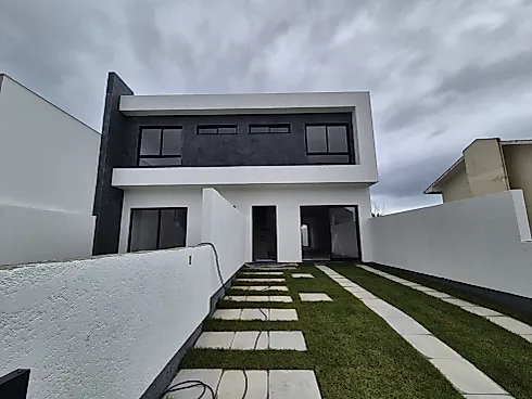 Sobrado Geminado 3 Quartos no Loteamento Alta Vista - Potecas - Sobrado geminado em Potecas, São José - Foto 1