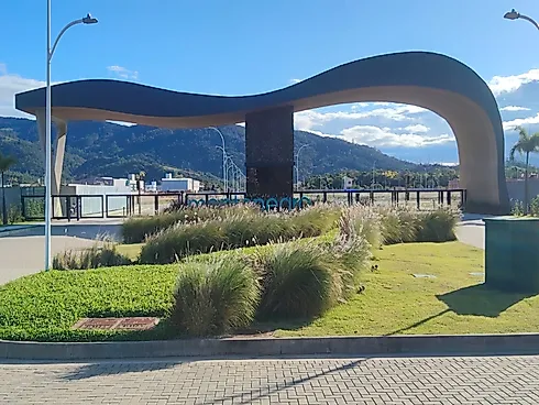 Terreno 360m² em Condomínio - Beira Rio - Terreno em Beira Rio, Biguaçu - Foto 2