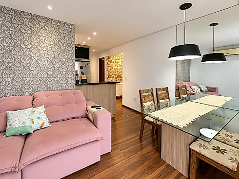 Apartamento 2 Quartos com 1 Suíte e 76m² - Centro - Apartamento em Centro, Palhoça - Foto 2
