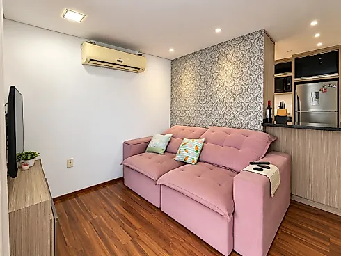 Apartamento 2 Quartos com 1 Suíte e 76m² - Centro - Apartamento em Centro, Palhoça - Foto 3
