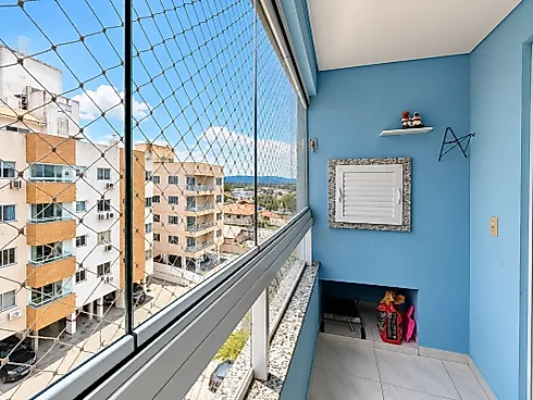 Apartamento 2 Quartos com 1 Suíte e 76m² - Centro - Apartamento em Centro, Palhoça - Foto 5