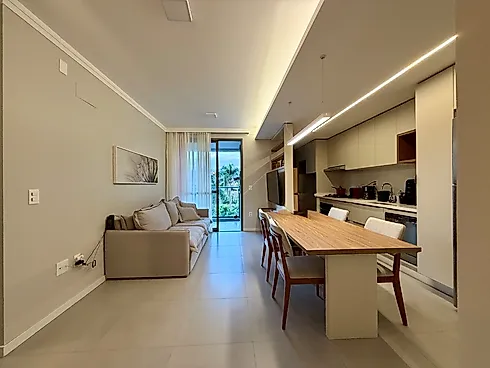 Apartamento 3 Quartos com 1 Suíte e 94m² - Cacupé - Apartamento em Cacupé, Florianópolis - Foto 3
