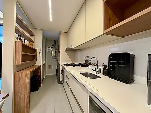 Apartamento 3 Quartos com 1 Suíte e 94m² - Cacupé - Apartamento em Cacupé, Florianópolis - Foto 4