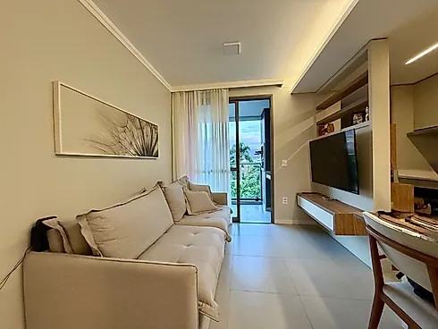 Apartamento 3 Quartos com 1 Suíte e 94m² - Cacupé - Apartamento em Cacupé, Florianópolis - Foto 1