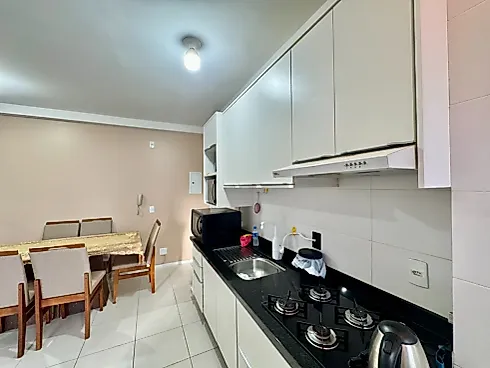 Apartamento 2 Quartos Piscina no Vila Rica - Rio Caveiras - Apartamento em Rio Caveiras, Biguaçu - Foto 1