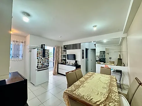 Apartamento 2 Quartos Piscina no Vila Rica - Rio Caveiras - Apartamento em Rio Caveiras, Biguaçu - Foto 3