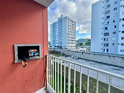 Apartamento 2 Quartos Piscina no Vila Rica - Rio Caveiras - Apartamento em Rio Caveiras, Biguaçu - Foto 5