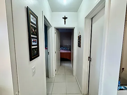 Apartamento 2 Quartos Piscina no Vila Rica - Rio Caveiras - Foto 7