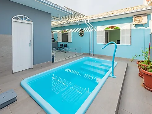 Casa 4 Quartos com 1 Suíte - Capoeiras - Casa em Capoeiras, Florianópolis - Foto 2