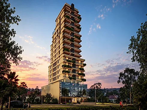 Apartamento 2 Quartos 66m² no Doha Residence - Pedra Branca - Apartamento em Pedra Branca, Palhoça - Foto 2
