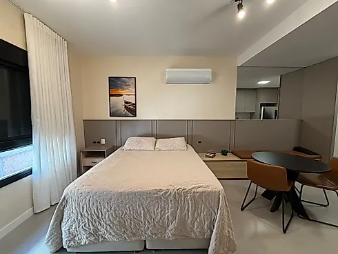 Studio Mobiliado - 32m², Centro - Studio em Centro, Florianópolis - Foto 2