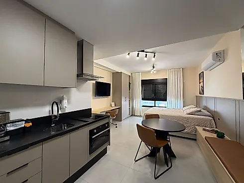 Studio Mobiliado - 32m², Centro - Studio em Centro, Florianópolis - Foto 5