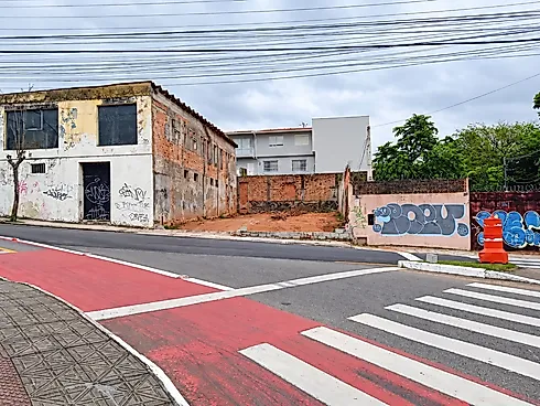 Terreno 190m² com Boa Localização - Estreito - Terreno em Estreito, Florianópolis - Foto 3
