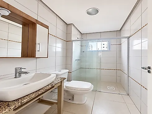 Apartamento de 2 Dormitórios sendo 1 Suíte na Pedra Branca - Foto 16