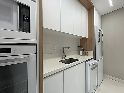 Apartamento 3 Dormitórios 1 Suite e 2 Demi Suite - Foto 11