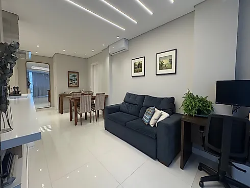 Apartamento 3 Dormitórios 1 Suite e 2 Demi Suite - Foto 4