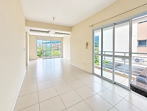 Apartamento de 2 Dormitórios sendo 1 Suíte na Pedra Branca - Apartamento em Pedra Branca, Palhoça - Foto 3