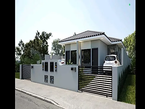 Casa 3 Quartos com 1 Suíte e 76m² - Ipiranga - Casa em Ipiranga, São José - Foto 1