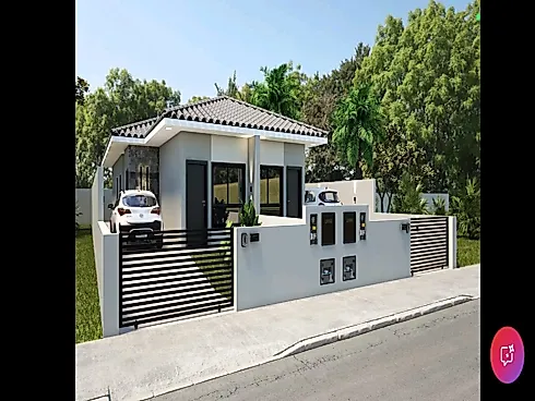 Casa 3 Quartos com 1 Suíte e 76m² - Ipiranga - Casa em Ipiranga, São José - Foto 2