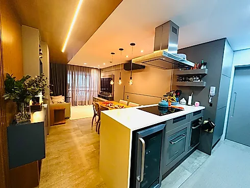 Exclusividade!! Naval Residence - 3 Dormitórios + 3 Vagas Livres - Condomínio Club - Apartamento em Jardim Atlântico, Florianópolis - Foto 3