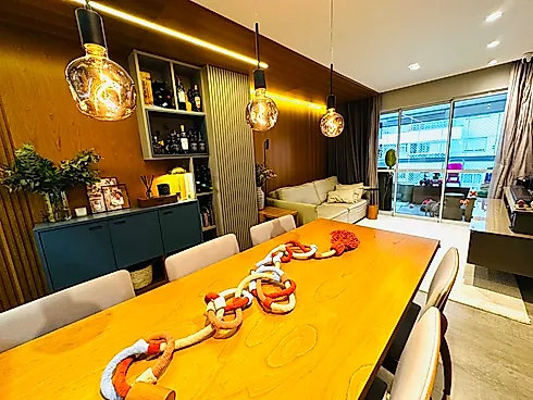Exclusividade!! Naval Residence - 3 Dormitórios + 3 Vagas Livres - Condomínio Club - Apartamento em Jardim Atlântico, Florianópolis - Foto 4