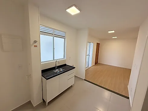 Apartamento 2 Quartos 47m² - Jardim Janaína - Apartamento em Jardim Janaína, Biguaçu - Foto 1