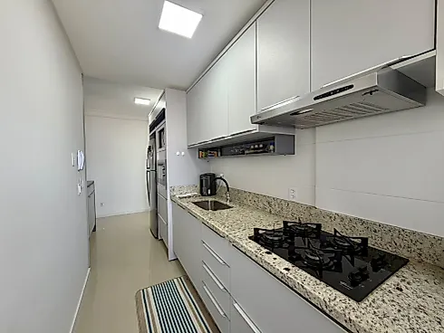 Apartamento Duplex Mobiliado em Coqueiros - Apartamento em Abraão, Florianópolis - Foto 5
