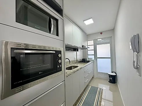 Apartamento Duplex Mobiliado em Coqueiros - Apartamento em Abraão, Florianópolis - Foto 4
