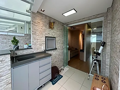 Apartamento Garden 3 Quartos com 1 Suíte e 225m² - Estreito - Apartamento garden em Estreito, Florianópolis - Foto 5