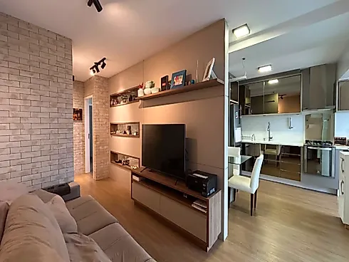 Apartamento Garden 3 Quartos com 1 Suíte e 225m² - Estreito - Apartamento garden em Estreito, Florianópolis - Foto 1
