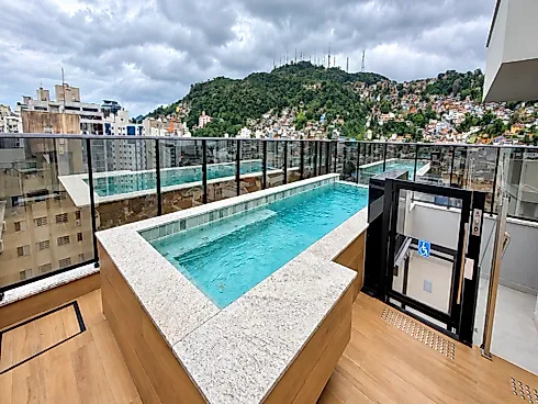 Apartamento com 2 Suítes, Vista Livre e 2 Vagas - Centro - Foto 11