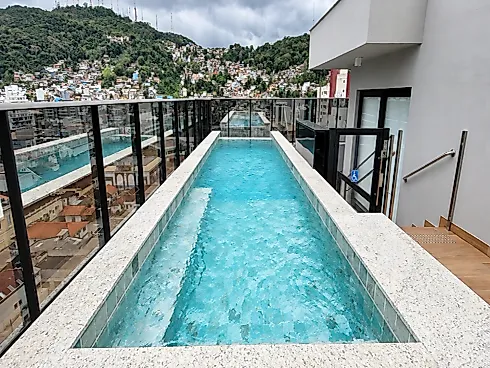 Apartamento com 2 Suítes, Vista Livre e 2 Vagas - Centro - Foto 12