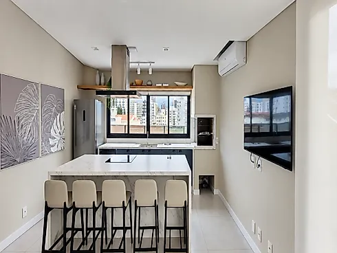 Apartamento com 2 Suítes, Vista Livre e 2 Vagas - Centro - Foto 15