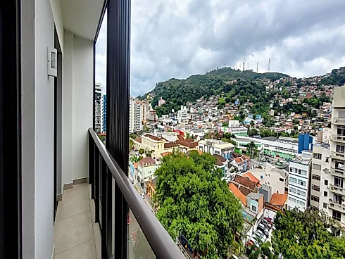 Apartamento com 2 Suítes, Vista Livre e 2 Vagas - Centro - Foto 4