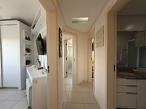 Apartamento 3 Quartos com 1 Suíte e 80m² - Centro/São José - Foto 12