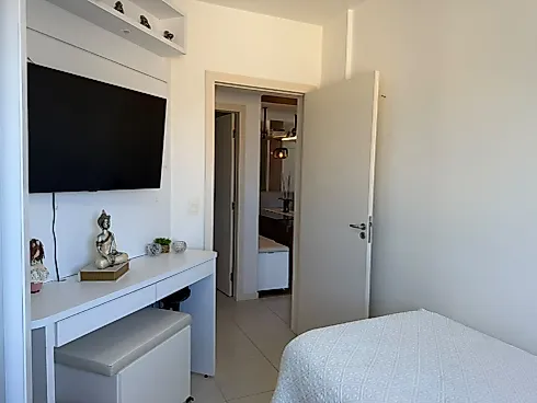 Apartamento 3 Quartos com 1 Suíte e 80m² - Centro/São José - Foto 14