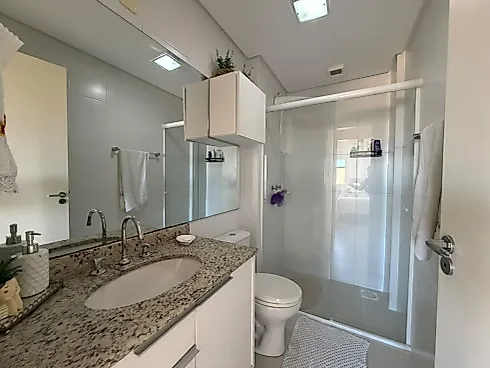 Apartamento 3 Quartos com 1 Suíte e 80m² - Centro/São José - Foto 16