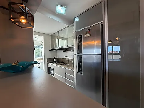 Apartamento 3 Quartos com 1 Suíte e 80m² - Centro/São José - Apartamento em Centro, São José - Foto 2