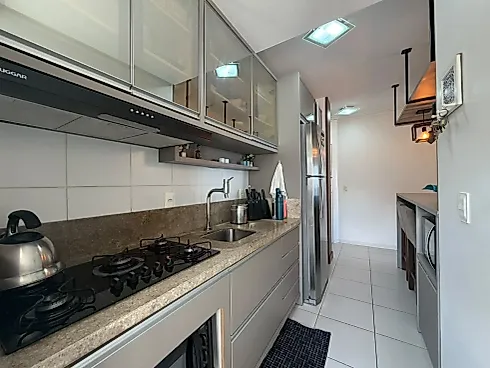 Apartamento 3 Quartos com 1 Suíte e 80m² - Centro/São José - Apartamento em Centro, São José - Foto 3